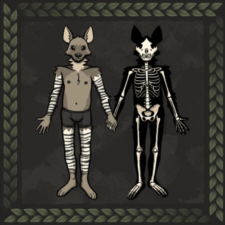 &quot;the scavenger&#39;s folly,&quot; Digital, 2023