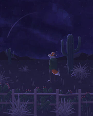 "where the saguaro cactus grow," Digital, 2020