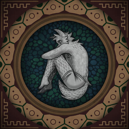 "let me back in from the wild," Digital, 2022