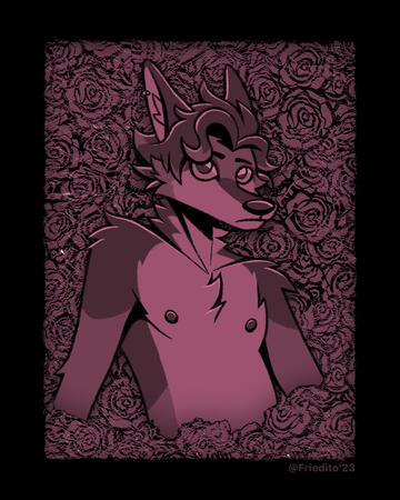 &quot;creature of love,&quot; Digital, 2023